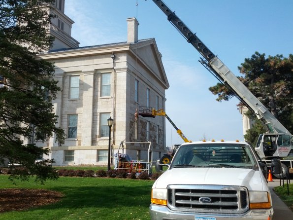 Puttin' the Piano Back in Old Cap