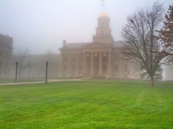 Foggy Old Cap