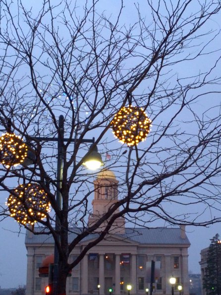 Lights + Dome