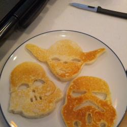 Nothing rings in 2013 better than Star Wars pancakes