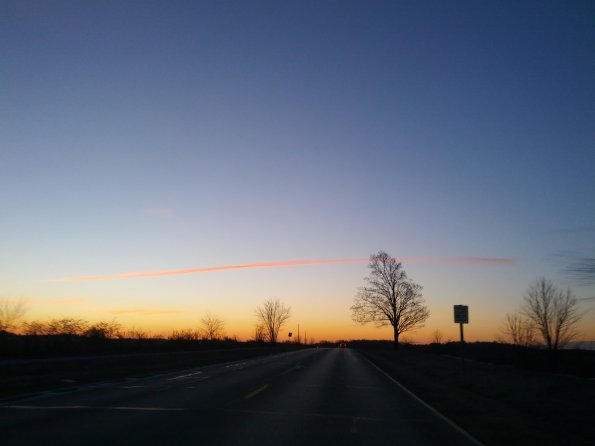 Orange Stripe