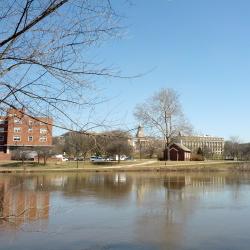Still chilly, but spring is in the air