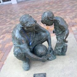 Hey dad, how'd you get those beads?