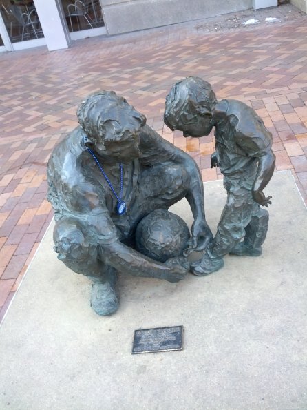 Hey dad, how'd you get those beads?