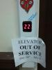 Shhhh Elevator is Sleeping