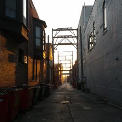 Alley Sun