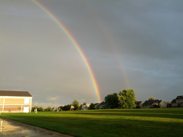 Double Rainbow