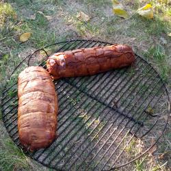 Bacon explosion