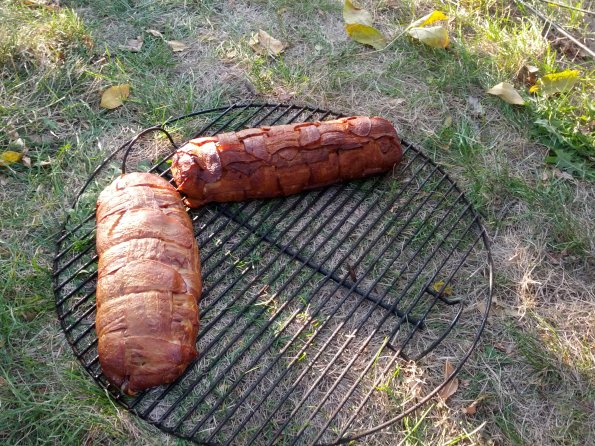Bacon explosion