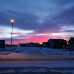 Just your average colorful sunrise