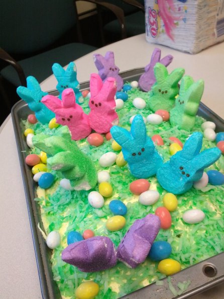 Peep-cake