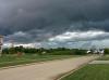 I think it might rain...