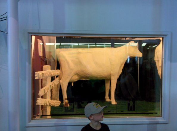 Butter Cow