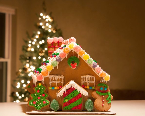 Gingerbread House