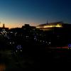Colorful NYE Sky