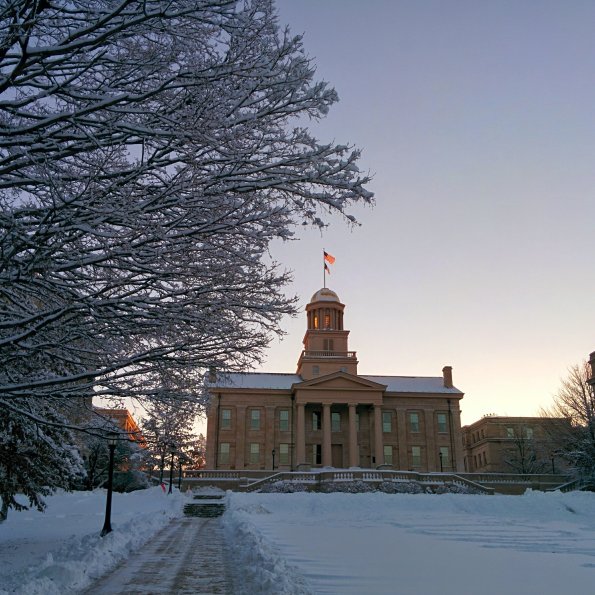 Snowy Sunrise