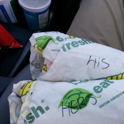 His and hers subs