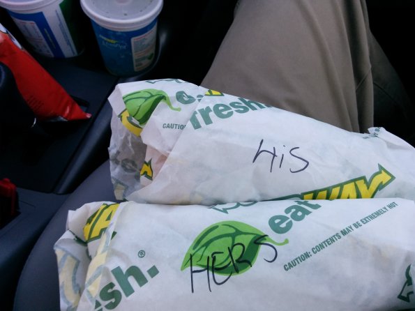 His and hers subs
