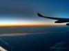 Flying to the UK