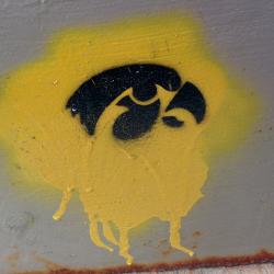 Hawkeye Graffiti