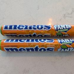 Fanta Mentos