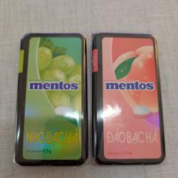 Korean Peach and Grape Mentos