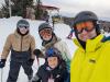 Skiing