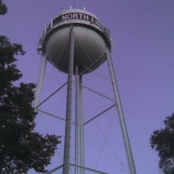 North Liberty water tower