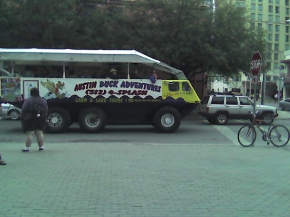 Austin tour duck