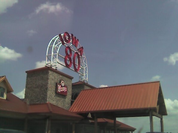 The Biggest Truckstop IN THE WORLD!!