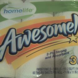 3 Rolls of Awesome