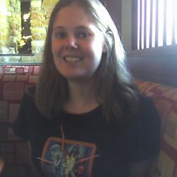 A sad attept by Jess at Leia Hair - NOT