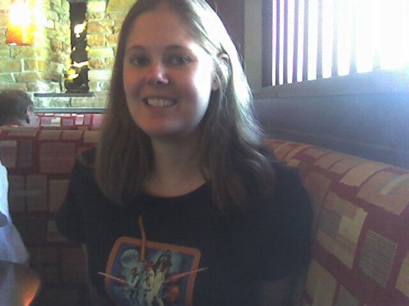 A sad attept by Jess at Leia Hair - NOT