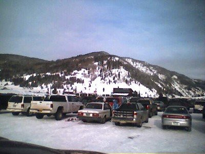 Skiing