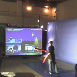 Interactive video games