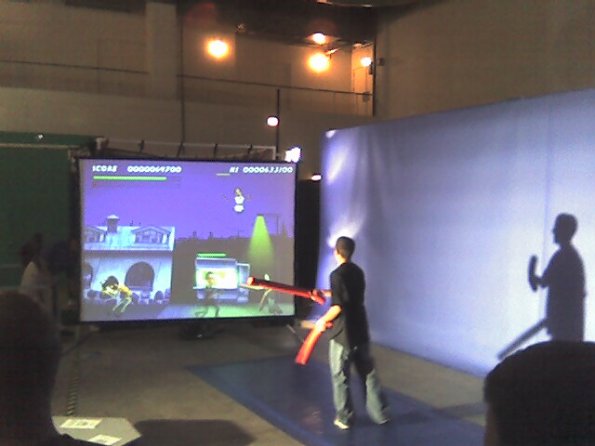 Interactive video games