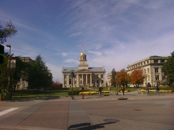 Last Day in Iowa City