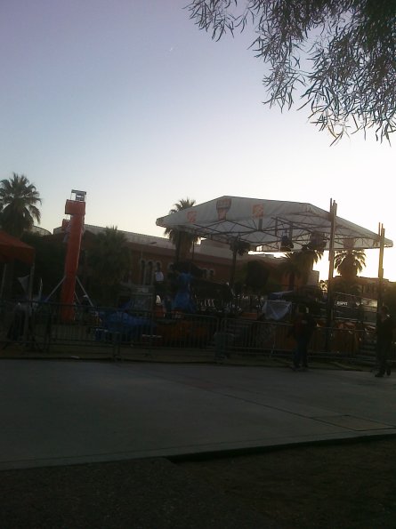 College Gameday on UA Campus