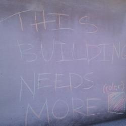 This building needs more color!