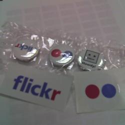 My free flickr stuff has arrived