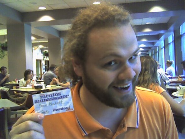 New Mentos Ambassador