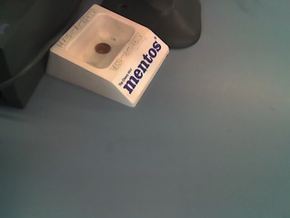 Mentos leave a penny take a penny bin