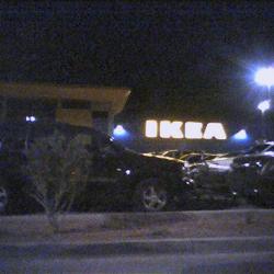 A quick stop at the Ikea outside Phoenix