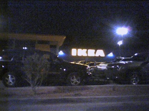 A quick stop at the Ikea outside Phoenix