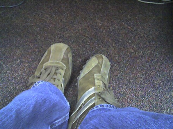 My new kicks