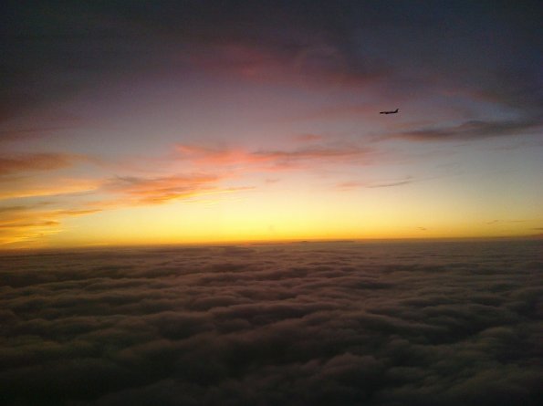 Landing in DFW