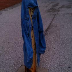 SCORE! Free Denim Shirt!