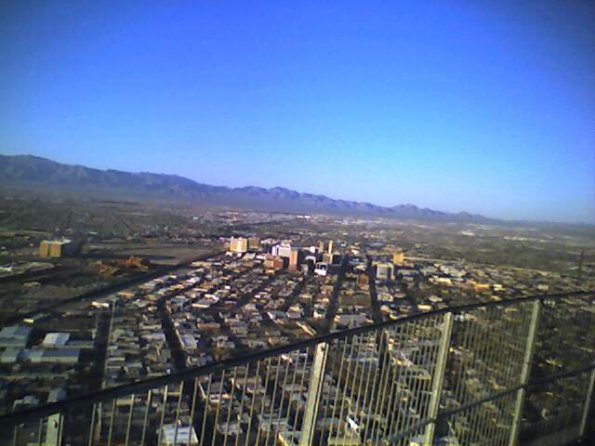 Top of the Stratosphere