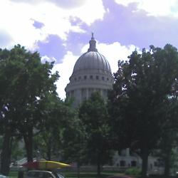 Some building in Madison
