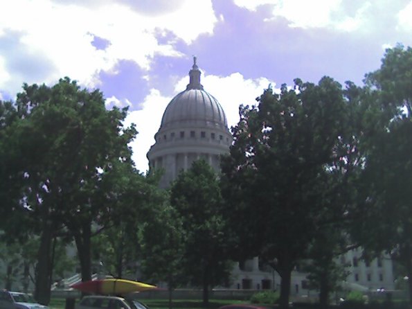 Some building in Madison